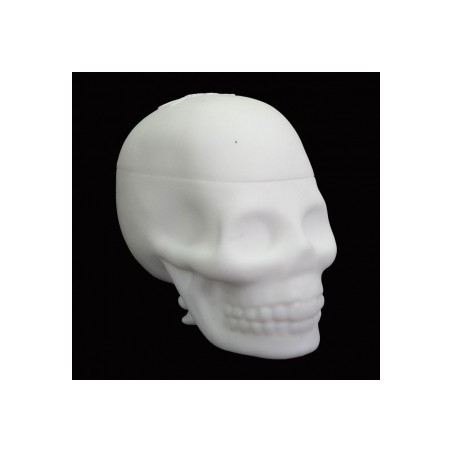 NoGoo Skull White Fluoreszierend NoGoo Skull White Fluoreszierend