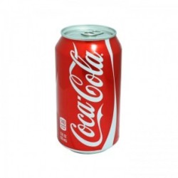Stash Coca Cola can