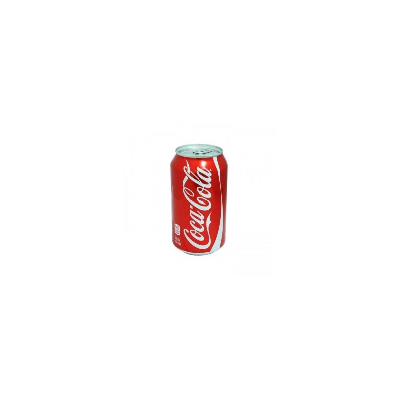 Stash Coca Cola can