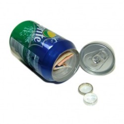 Stash Coca Cola can