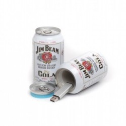 Stash Coca Cola can
