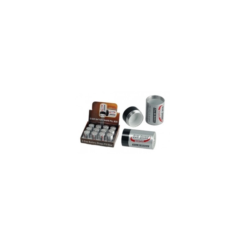 Pill Box Batterie Grand