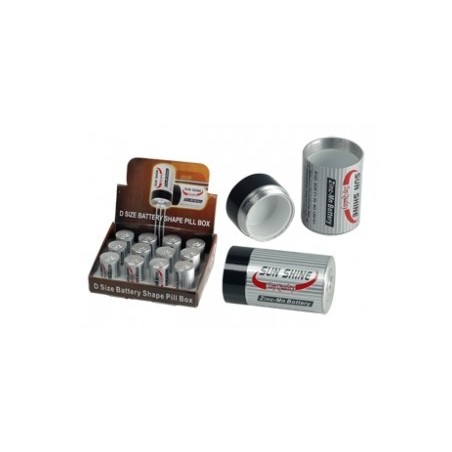 Pill Box Batterie Grand