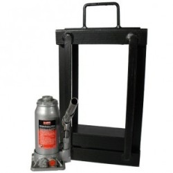 Presse 5 tonnes avec cadre et moule 