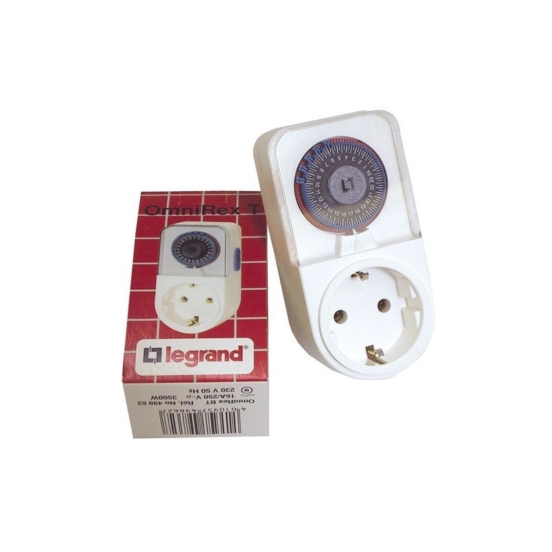 Programmateur LEGRAND Omnirex prise française