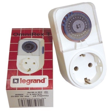 Programmateur LEGRAND Omnirex prise française Programmateur LEGRAND Omnirex prise française