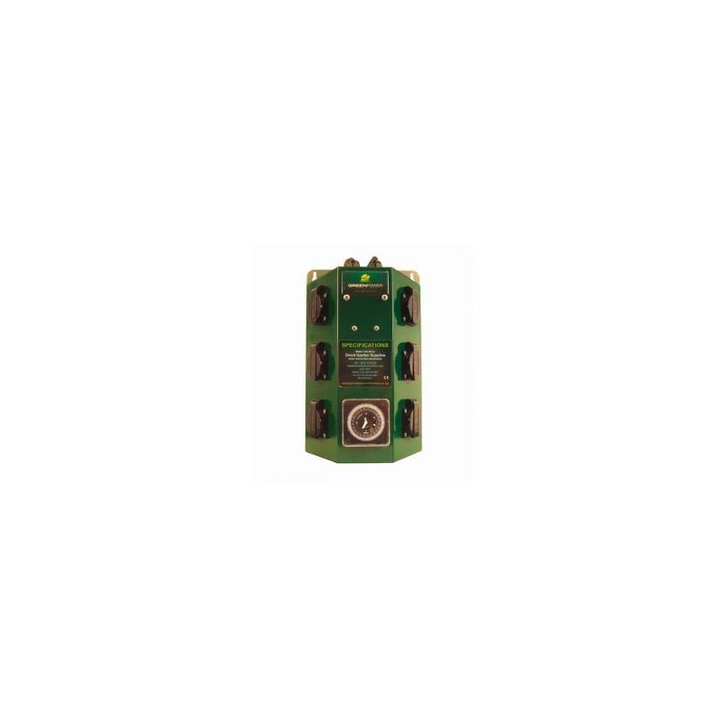 Relais Green Power 6 x 600W