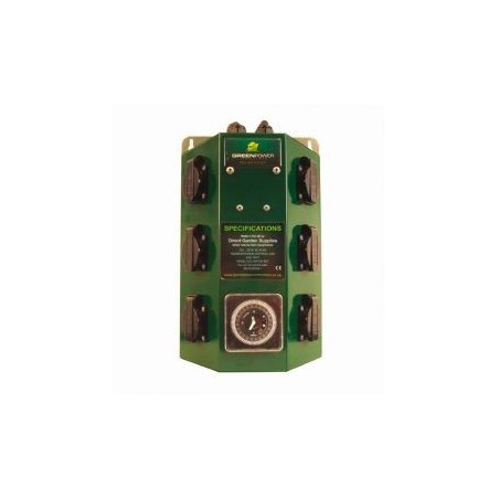 Relais Green Power 6 x 600W Relais Green Power 6 x 600W