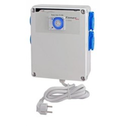 Relais GSE Timer Box 4 X 600W + chauffage