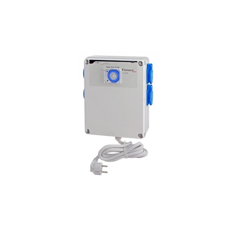 Relais GSE Timer Box 4 X 600W + chauffage