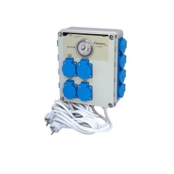 Relais GSE Timer Box 12 X 600W