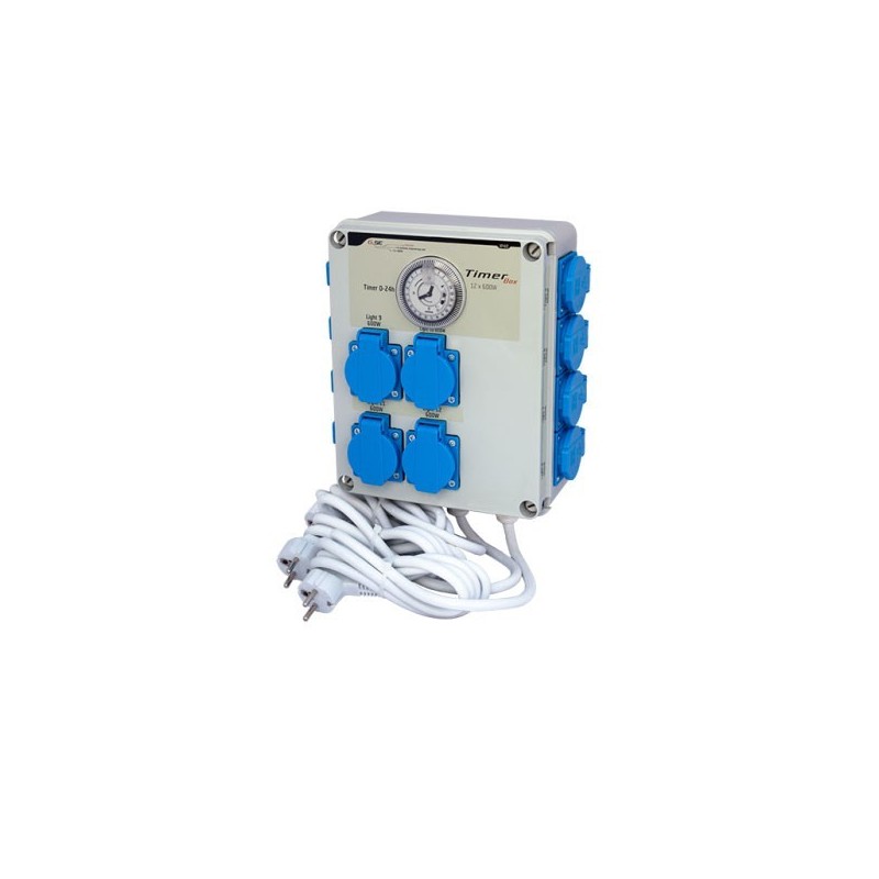 Relais GSE Timer Box 12 X 600W