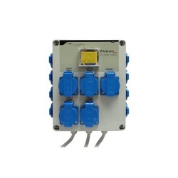 Relais GSE Timer Box 12 X 600W + chauffage