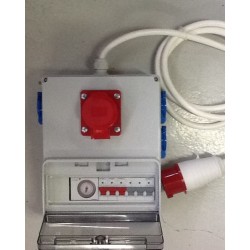 Relais GSE Timer Box 18x 600W EL