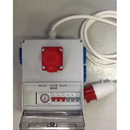 Relais GSE Timer Box 18x 600W EL Relais GSE Timer Box 18x 600W EL