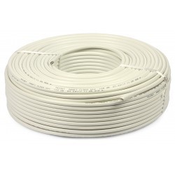 Câble Electrique 3x1.5 noir 100m
