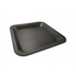 Soucoupe 23cm Carré