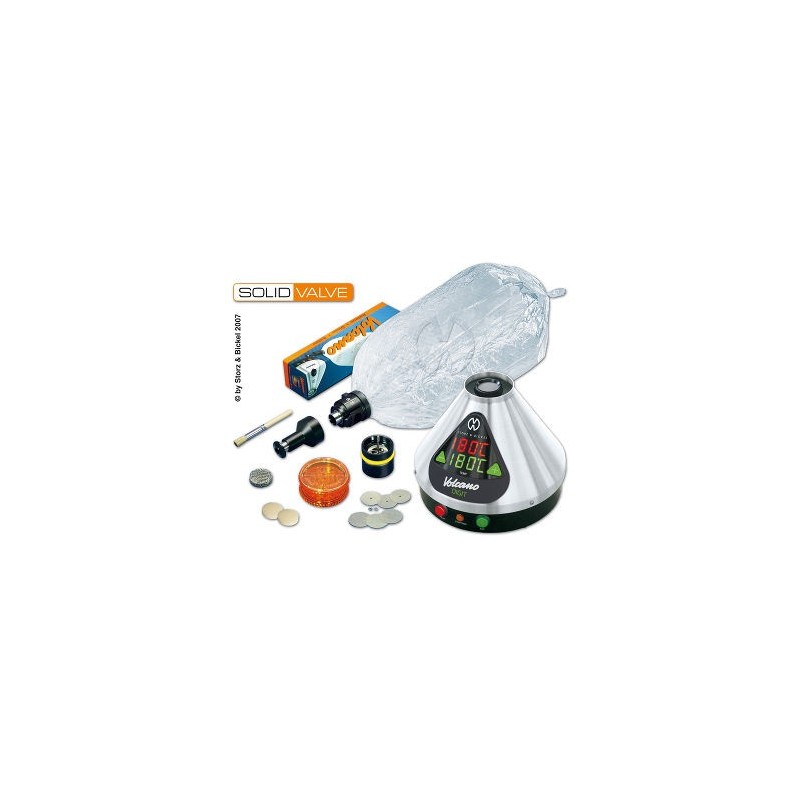 Volcano Digit (Solid Valve et Easy Valve)