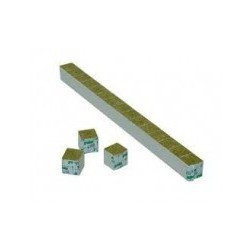 Grodan Cube laine roche 4x4cm carton 2250 cubes
