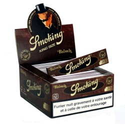 Smoking Slim Brown x50