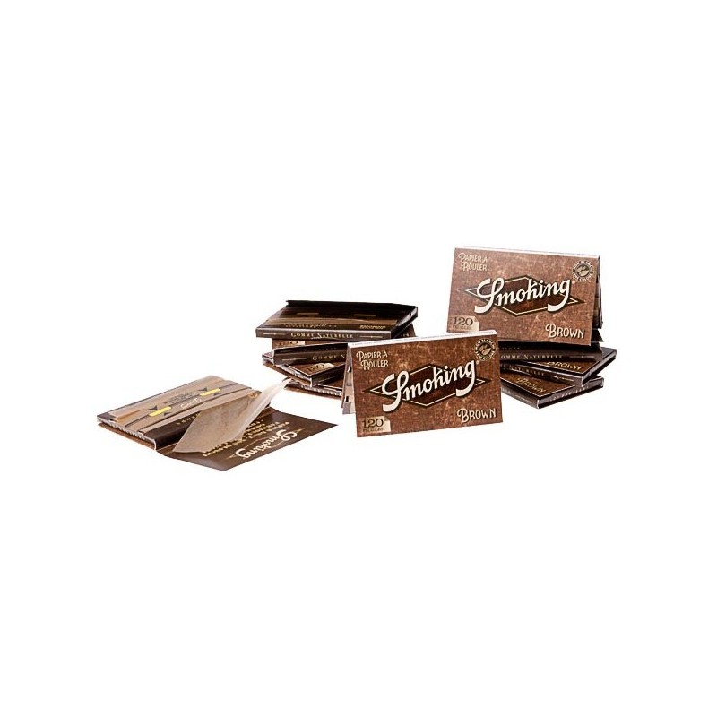 Smoking Brown regular double 120 feuilles