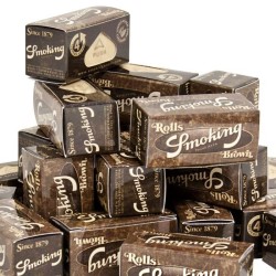 Smoking Brown Rolls
