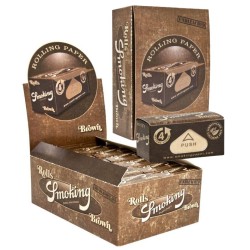 Smoking Brown Rolls Boîte 24x rouleaux