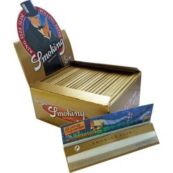 Smoking Slim Gold Boîte 50x 
