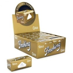 Smoking Gold Rolls Boîte 24x rouleaux
