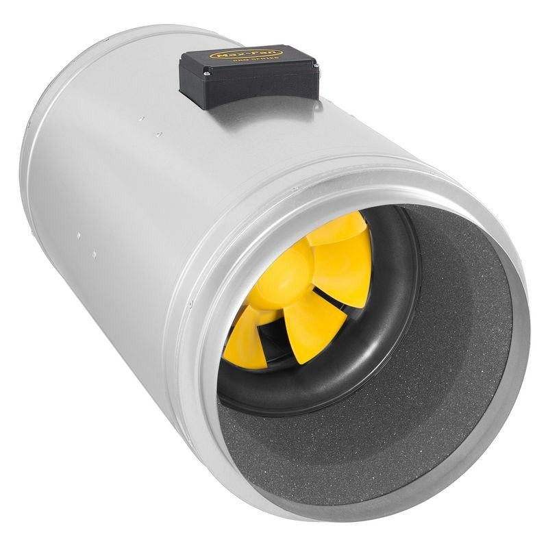 Extracteur Can Fan Q-Max EC 200/1200m3/h