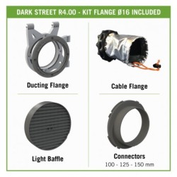 Secret Jardin Dark Street 120x60x178cm R4.00