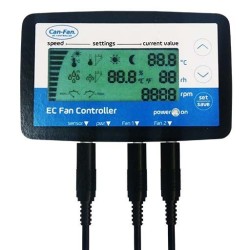 Temperature + speed Controller Q-max EC