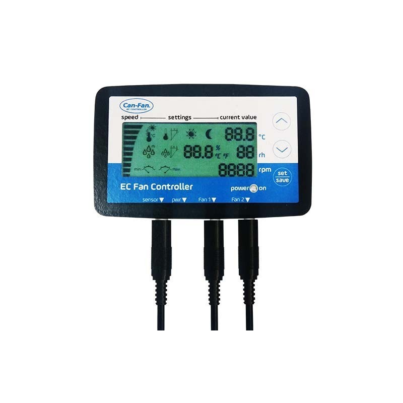 Temperature + speed Controller Q-max EC