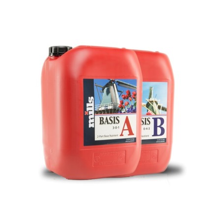 Mills Basis A+B 2x10 litres Mills Basis A+B 2x10 litres