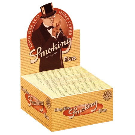 Smoking Eco Chanvre boîte 50x Smoking Eco Chanvre boîte 50x