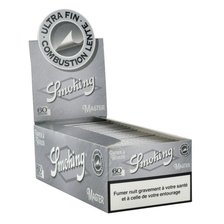 Smoking Regular Master boîte 25x Smoking Regular Master boîte 25x
