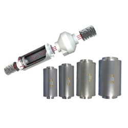 Can In-Line Filter 1000m3/h 200mm