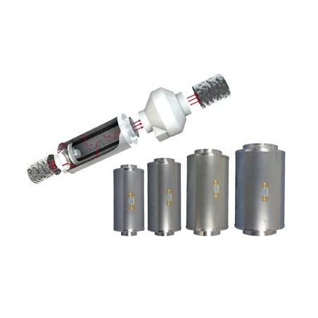 Can In-Line Filter 1000m3/h 200mm