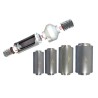 Can In-Line Filter 1500m3/h 250mm
