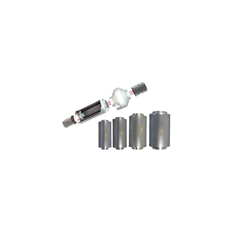 Can In-Line Filter 2500m3/h 315mm