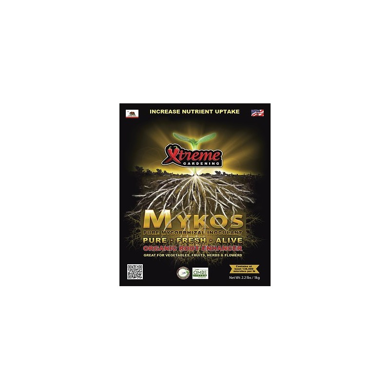 Mykos Pure Mycorrhizal Inoculant 450gr.