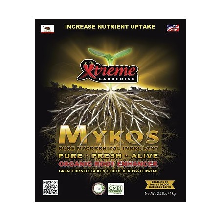 Mykos Pure Mycorrhizal Inoculant 450gr. Mykos Pure Mycorrhizal Inoculant 450gr.