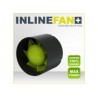 Inline Fan 107m3/h 