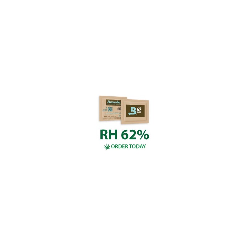 Régulateur humidité Boveda 62% 8gr.
