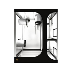 Dark Lodge 120x690x150cm