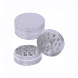 Grinder En Métal Classic Medium (2 pièces)