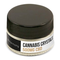 Cristaux de CBD 99% Harmony 500 mg