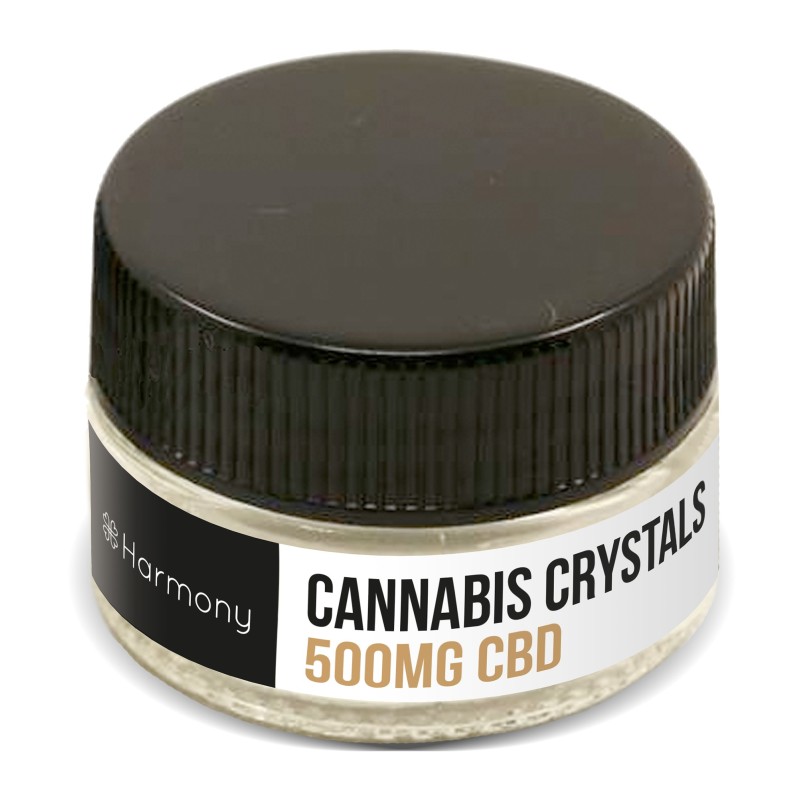 Cristaux de CBD 99% Harmony 500 mg