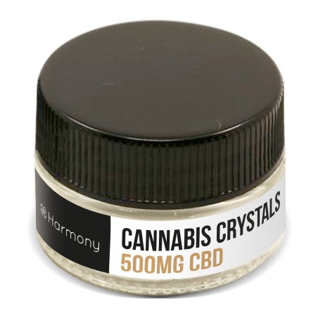 Cristaux de CBD 99% Harmony 500 mg Cristaux de CBD 99% Harmony 500 mg