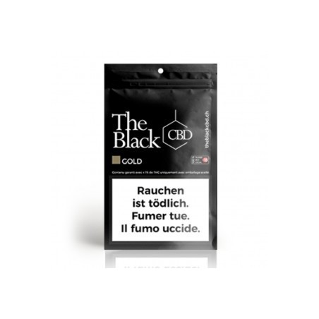 TheBlackCBD Gold 1gr. TheBlackCBD Gold 1gr.